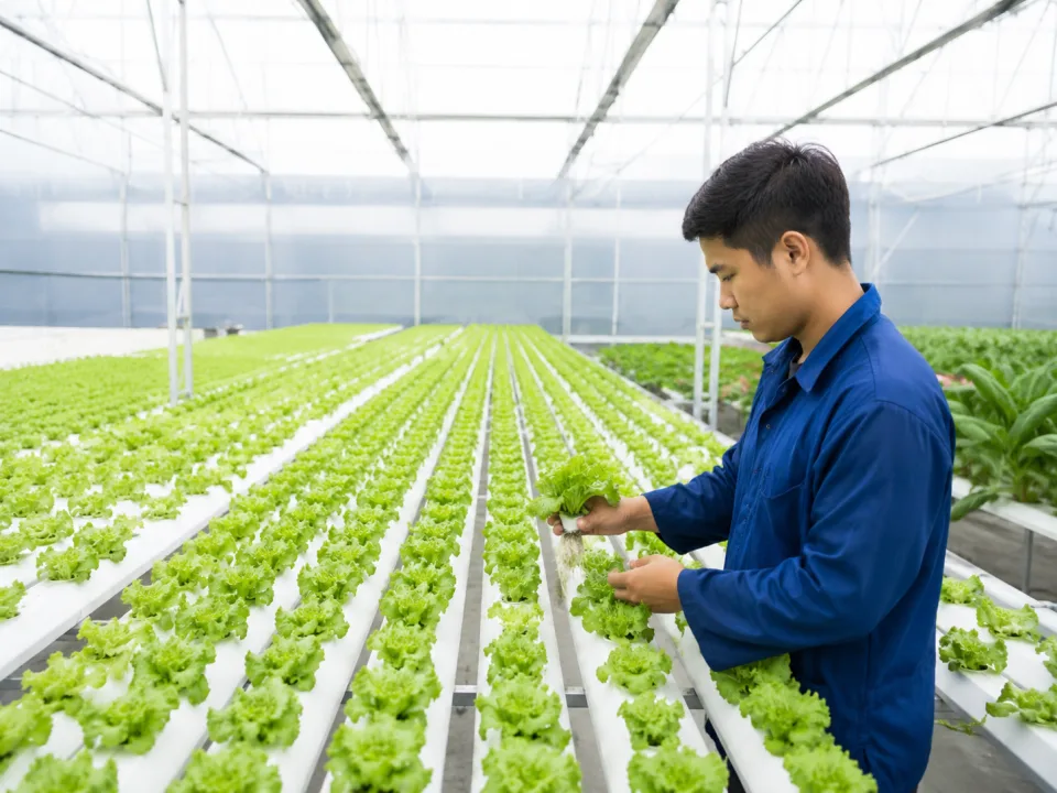 Nông sản tươi sạch có sẵn tại vườn